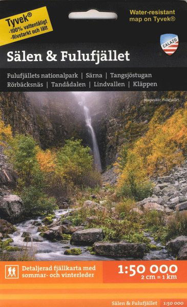 Cover for Sälen &amp; Fulufjället Tyvekkarta 1:50.000 (CD/DVD) (2016)