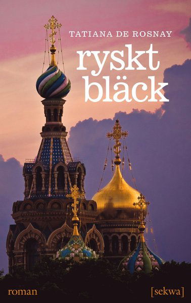 Cover for Tatiana de Rosnay · Ryskt bläck : roman (Paperback Bog) (2015)
