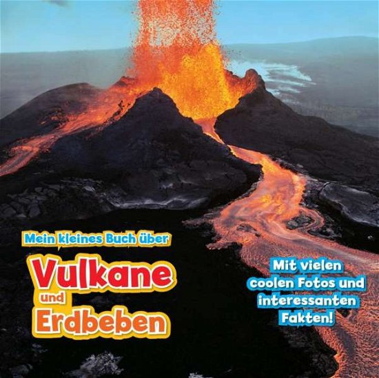 Cover for Martin · Mein kleines Buch über Vulkane u (Bog)