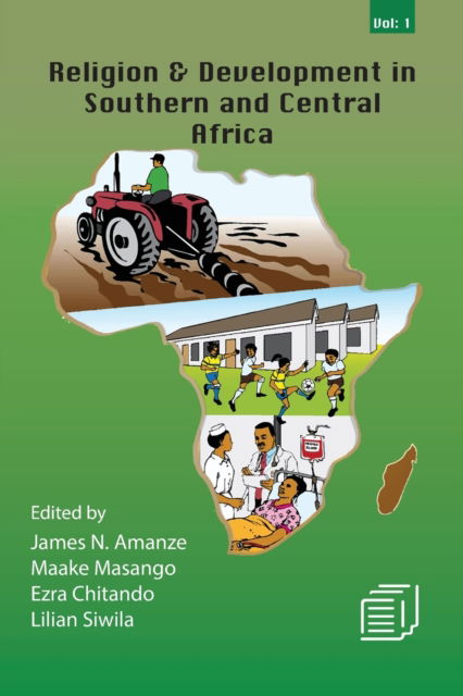 Cover for James N Amanze · Religion and Development in Southern and Central Africa (Paperback Book) (2020)