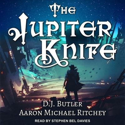 Cover for D J Butler · The Jupiter Knife Lib/E (CD) (2021)