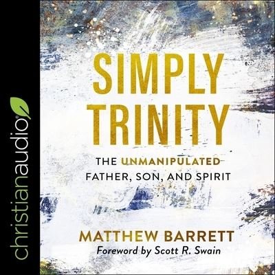 Cover for Matthew Barrett · Simply Trinity (CD) (2021)