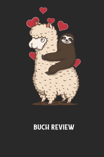 Cover for Buchreview Notizbuch · Buch Review (Paperback Book) (2020)