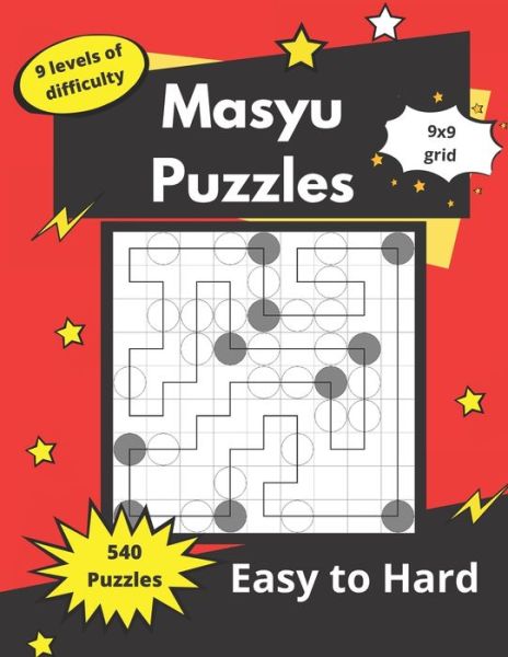 Cover for Somatomint · Masyu Puzzles (Paperback Book) (2020)