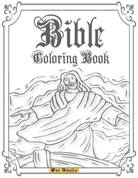 Cover for Viva Christianity Editions · Bible Coloring Book for Adults (Paperback Bog) (2020)