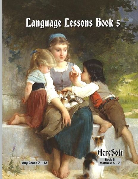 Cover for Luella Caudill · Language Lessons Book 5 (Paperback Book) (2020)