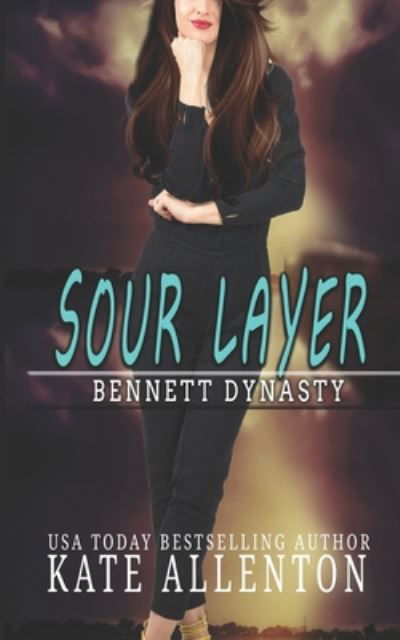 Cover for Kate Allenton · Sour Layer (Paperback Book) (2020)