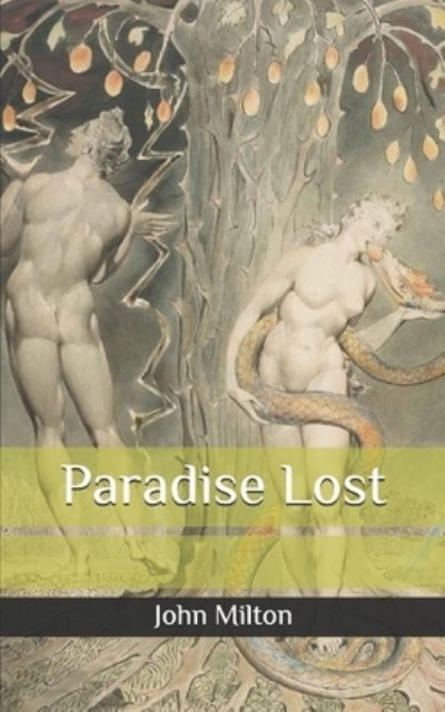 Cover for John Milton · Paradise Lost (Paperback Bog) (2020)