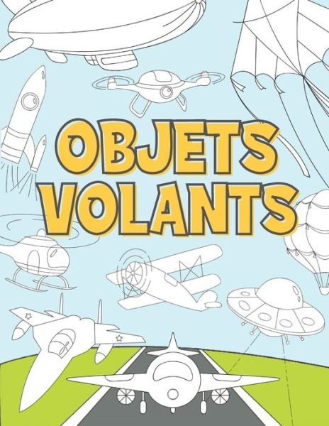 Cover for Nxg Press · Objets Volants (Paperback Bog) (2020)