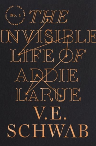 Cover for V. E. Schwab · Invisible Life of Addie Larue (Bog) (2023)