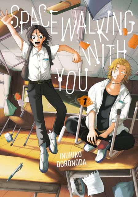 Spacewalking With You 1 - Spacewalking With You - Inuhiko Doronoda - Books - Kodansha America, Inc - 9798888774380 - May 27, 2025