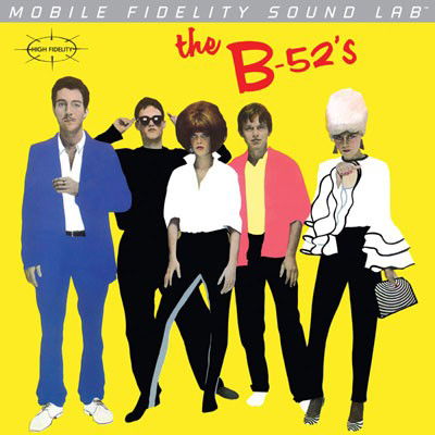 Cover for B-52's · The B-52s (LP) (2021)