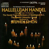 Cover for Georg Friedrich Handel  · Messiah Hwv 56 (1754) Alleluia (CD)