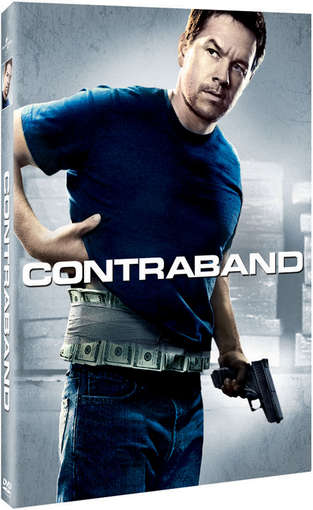 Cover for Contraband (DVD) [Widescreen edition] (2012)