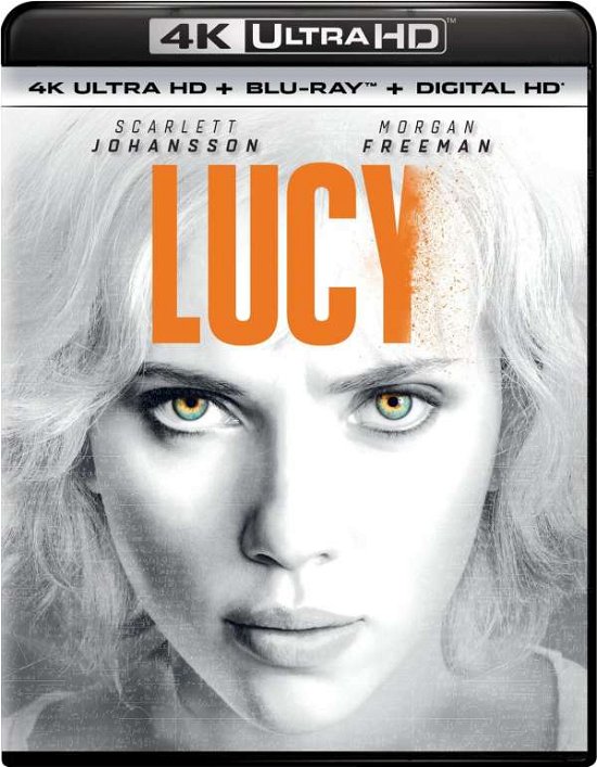 Cover for Lucy (4K UHD Blu-ray) (2016)