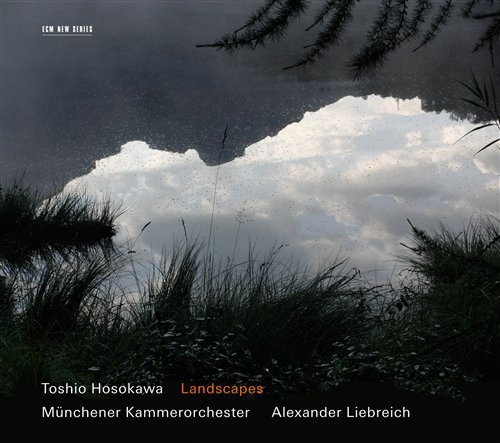 Cover for Hosokawa Toshio · Landscapes (CD) (2011)