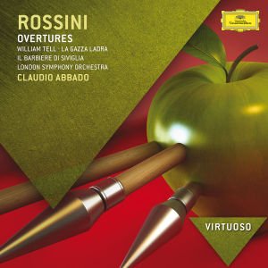 Cover for Abbado Claudio / London S. O. · Rossini: Overtures (CD) (2012)