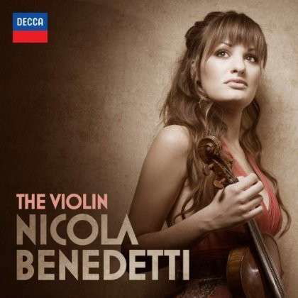 Cover for Nicola Benedetti · The Violin (CD) (2013)