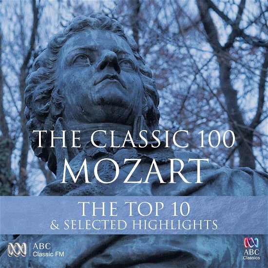 Cover for Mozart · Classic 100 Mozart Top Ten &amp; Selected Highlights (CD) (2023)