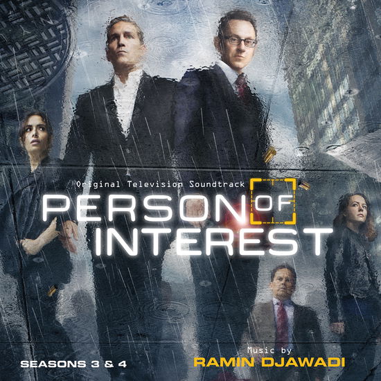 Cover for Ramin Djawadi · Person Of Interest 3 &amp; 4 (CD) (2016)