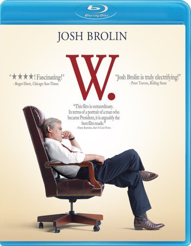 Cover for W. (Blu-ray) (2009)