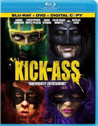 Cover for Kick-ass (Blu-ray) (2010)