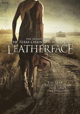 Cover for Leatherface (DVD) (2017)