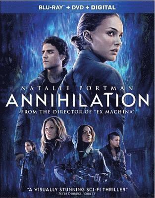 Cover for Annihilation (Blu-ray) [Digipak] (2018)