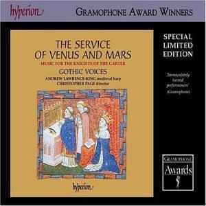 Cover for Gothic Voices · Service Of Venus &amp; Mars (CD) (2004)
