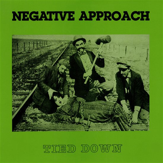 Cover for Negative Approach · Tied Down (7&quot;) [Coloured edition] (2020)