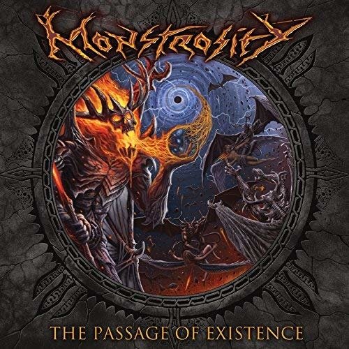 Cover for Monstrosity · Passage Of Existence (LP) (2021)