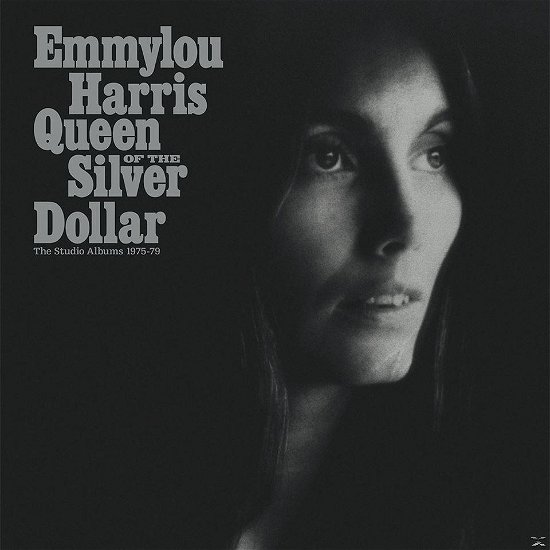 Cover for Emmylou Harris · Queen Of The Silver Dolla - Studio Albums 1975 (LP) [Limited edition] (2017)