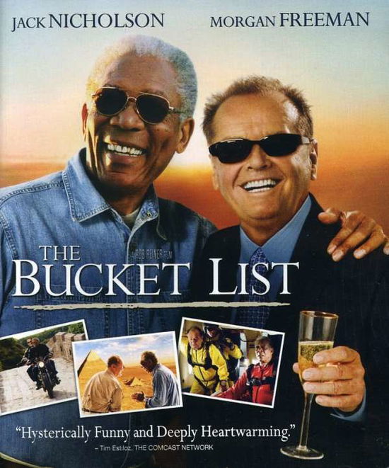 Cover for Bucket List (Blu-ray) (2008)