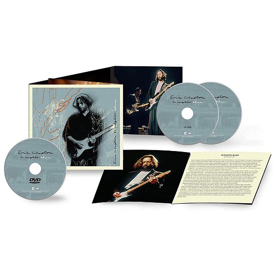 Cover for Eric Clapton · 24 Nights: Blues (CD/DVD) (2023)