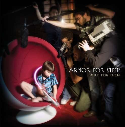 Cover for Armor For Sleep · Smile For Them (LP) (2007)