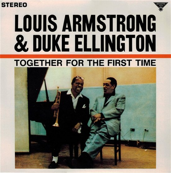 Cover for Louis Armstrong &amp; Duke Ellington · Together for the First Time (LP) (2016)