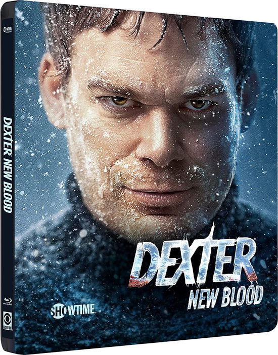 Cover for Dexter: New Blood (Blu-ray) [Steelbook edition] (2022)