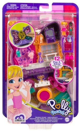 Cover for Polly Pocket · Pp Big Pocket World Performance Bow Compact (MERCH) (2021)