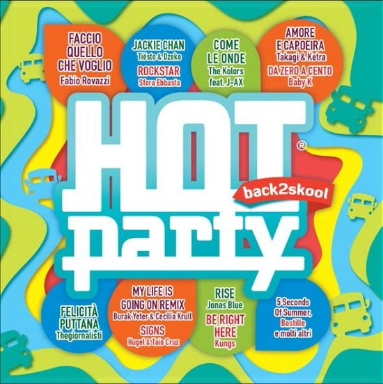 Cover for Hot Party Back2skool 2018 / Various (CD) (2018)