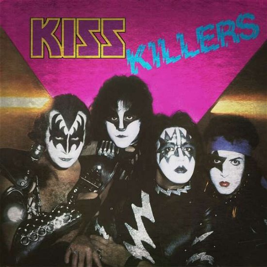 Cover for Kiss · Killers (LP) (2021)