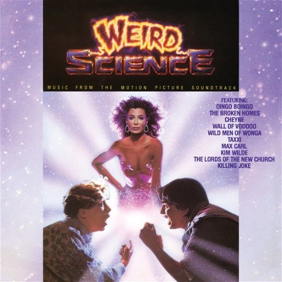 Weird Science (CD) (2024)