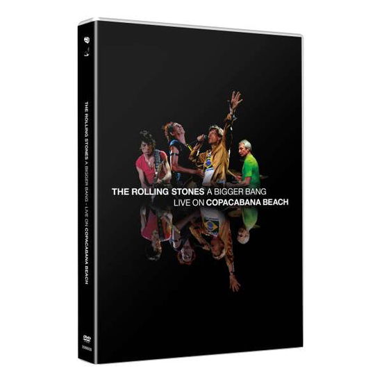 Cover for The Rolling Stones · A Bigger Bang - Live on Copacabana Beach (DVD) (2021)