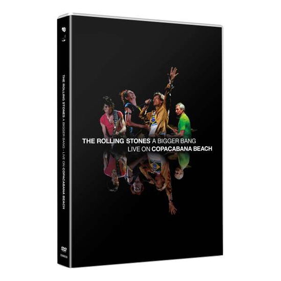 A Bigger Bang - Live on Copacabana Beach - The Rolling Stones - Film - UNIVERSAL - 0602435899381 - July 9, 2021