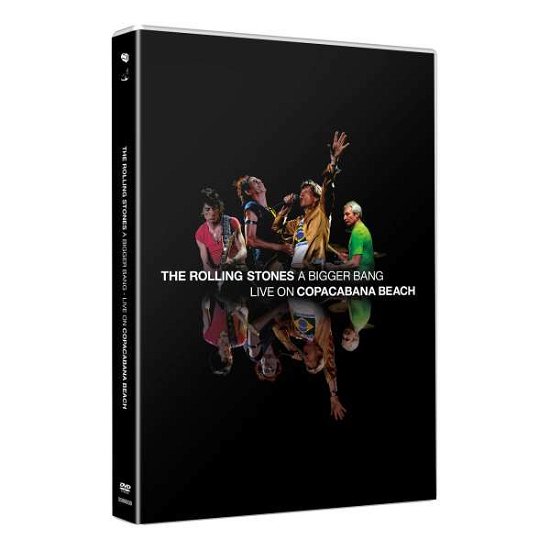 Cover for The Rolling Stones · A Bigger Bang - Live on Copacabana Beach (DVD) (2021)