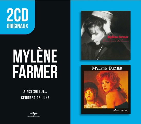 Ainsi Soit Je / Cendres De Lune - Mylène Farmer - Musiikki - UNIVERSAL - 0602438179381 - perjantai 20. elokuuta 2021