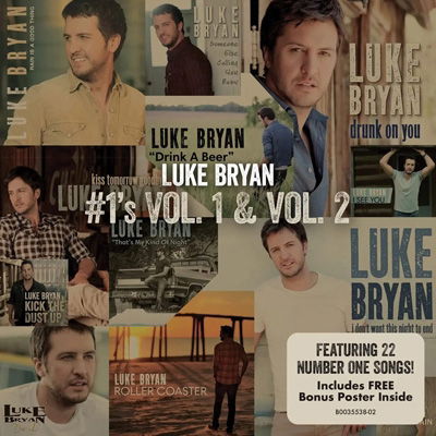 #1's - Vol.1 & Vol.2 - Luke Bryan - Musik - CAPITOL NASHVILLE - 0602445687381 - 30. September 2022