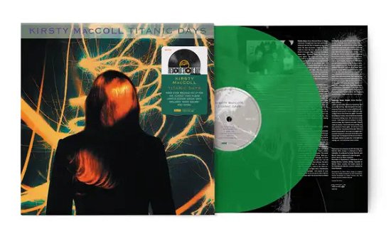 Kirsty MacColl · Titantic Days (RSD Vinyl) (LP) [RSD 2024 Green Vinyl edition] (2024)