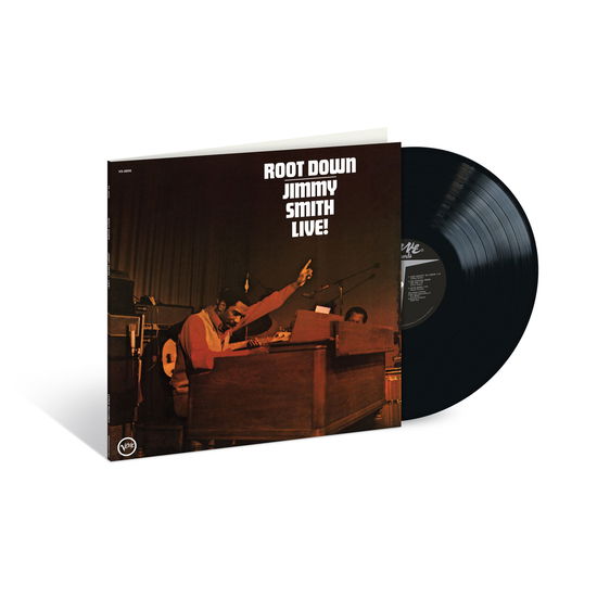 Cover for Jimmy Smith · Root Down Jimmy Smith Live! (LP) [Verve Acoustic Sounds Series edition] (2024)