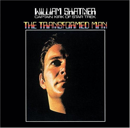 Cover for William Shatner · Transformed Man (CD) [Remastered edition] (1990)