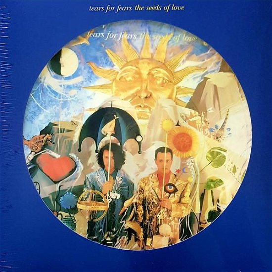 Cover for Tears for Fears · Seeds Of Love (LP) [Picture Disc edition] (2020)